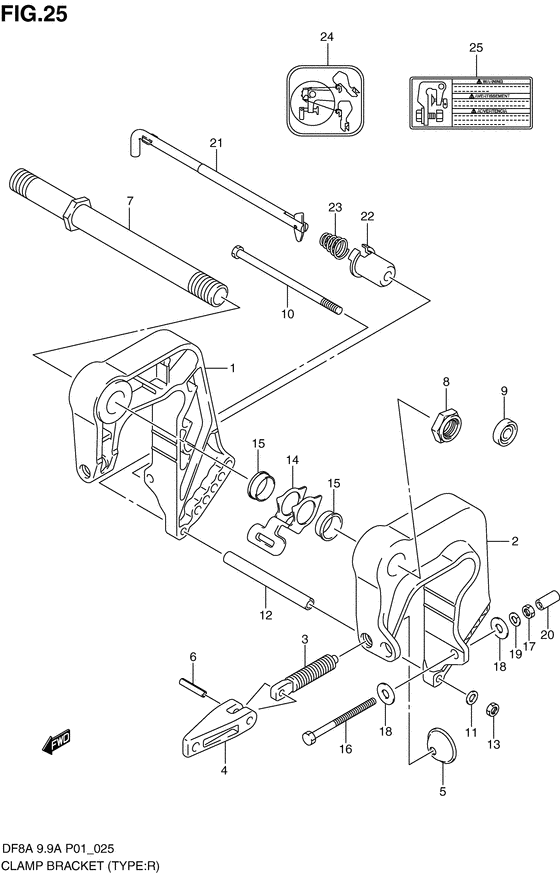 Clamp bracket