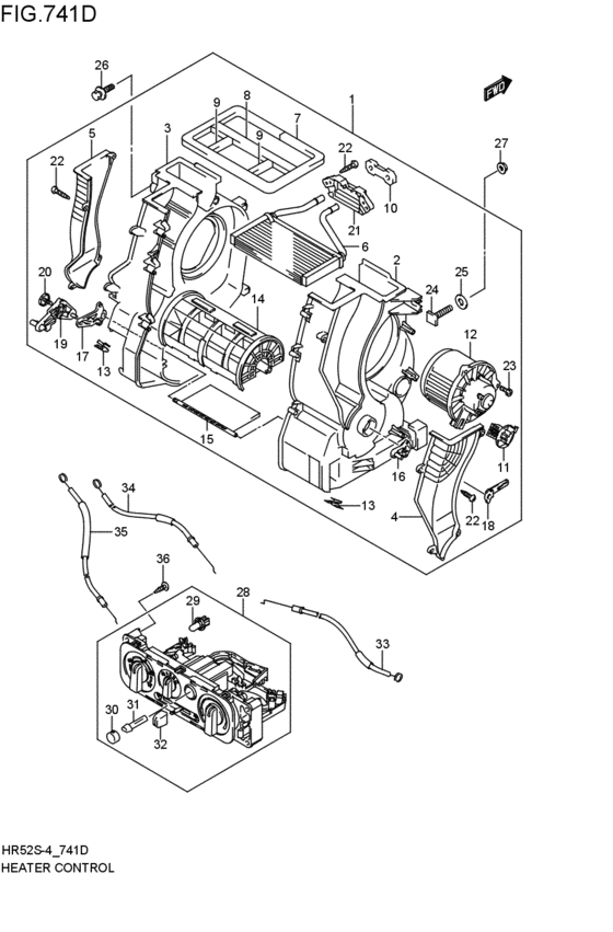 heater control