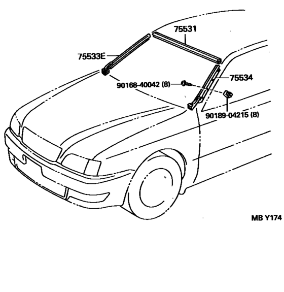 Front Moulding