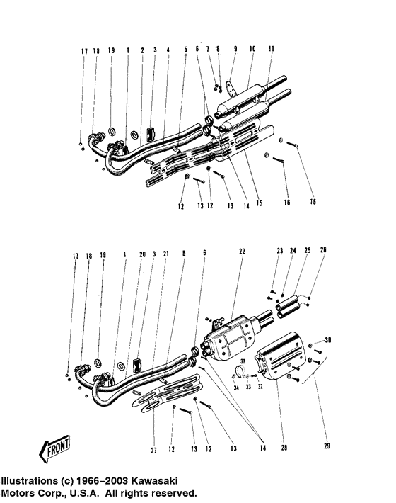 Mufflers