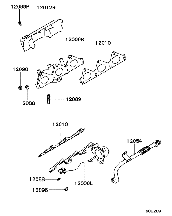 Exhaust manifold