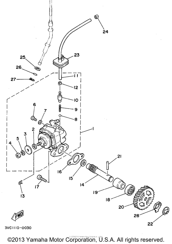 Oil pump