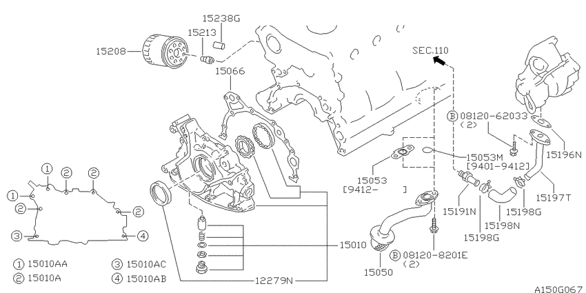 Lubricating system
