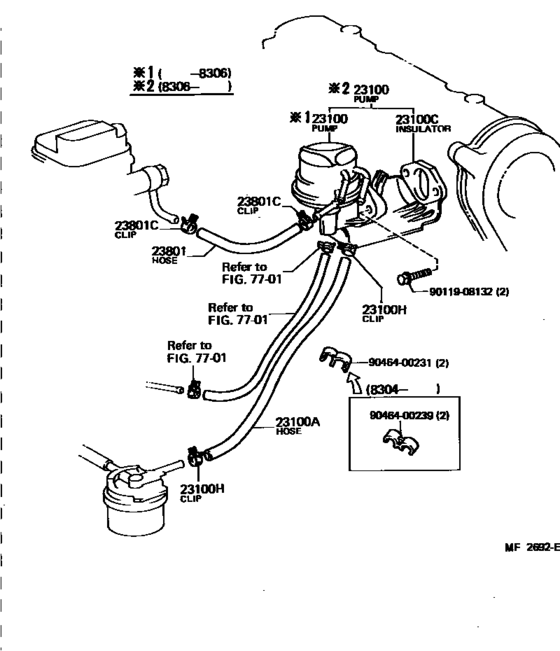 Fuel Pump & Pipe