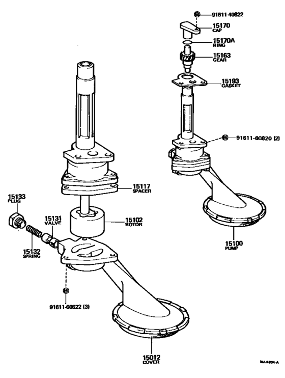 Engine Oil Pump