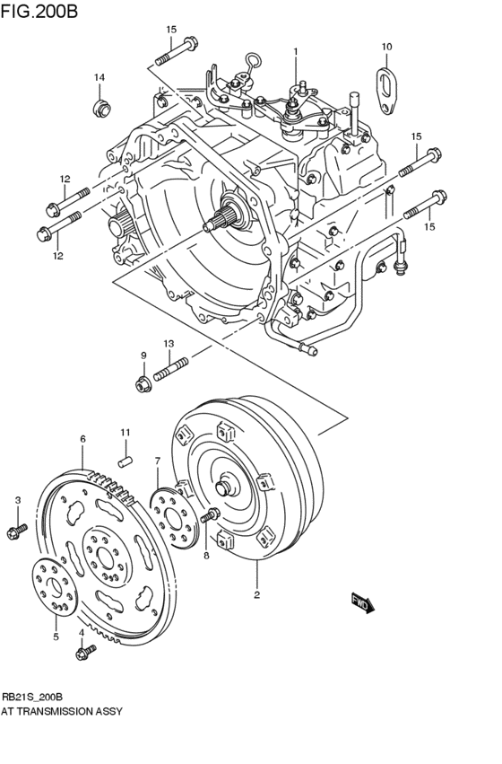 at - transmission assy