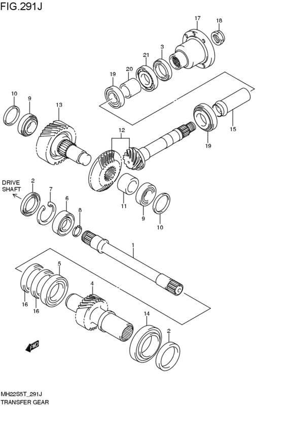 transfer gear