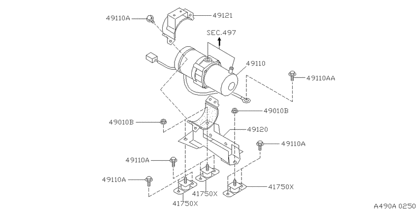 Power steering pump