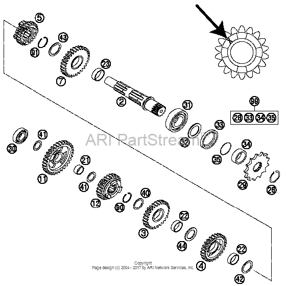 Transmission Ii - Countershaft