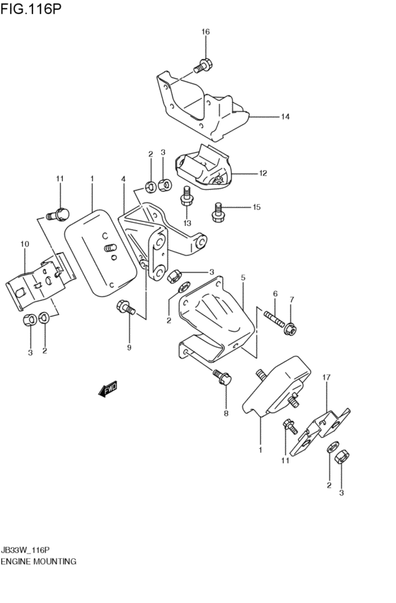 engine mounting