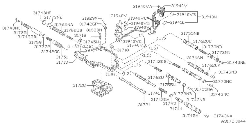 Control valve (atm)