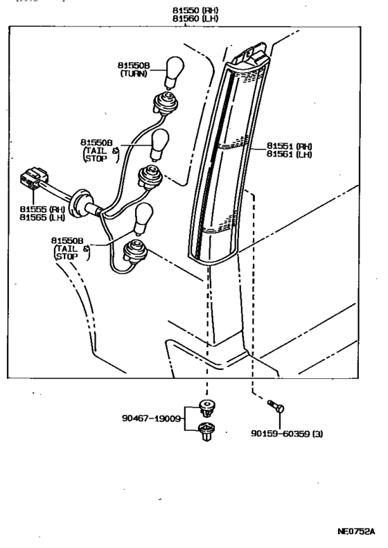 Rear Combination Lamp