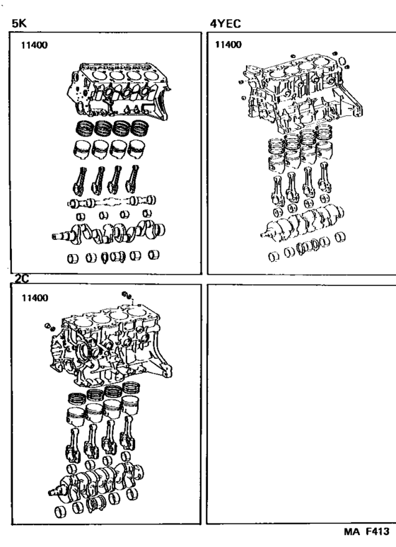Short Block Assembly