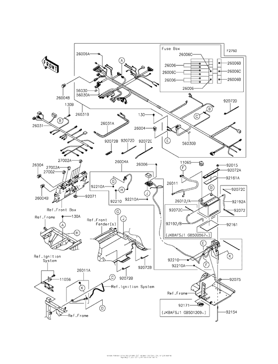Chassis Electrical Equipment
