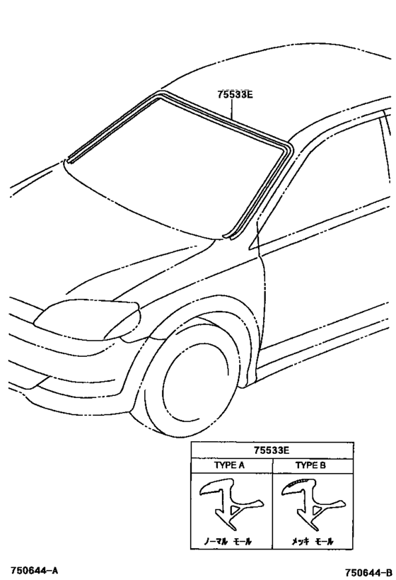 Front Moulding