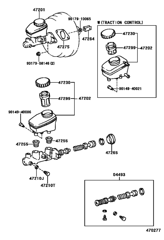 Brake Master Cylinder