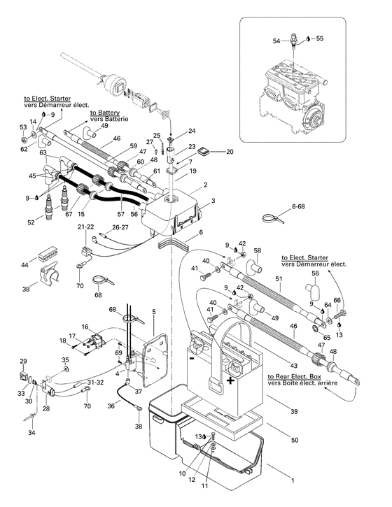 10- rear electrical box
