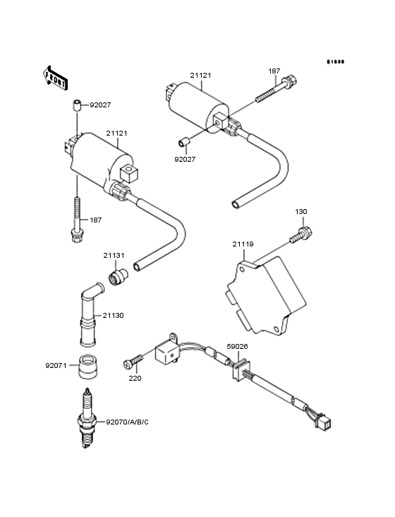 Ignition coil