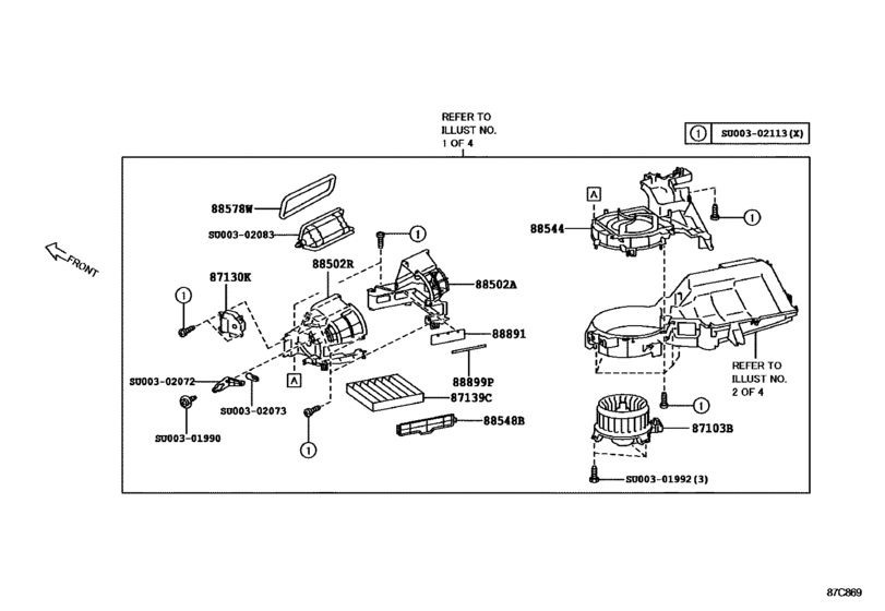 Heating & Air Conditioning - Cooler Unit