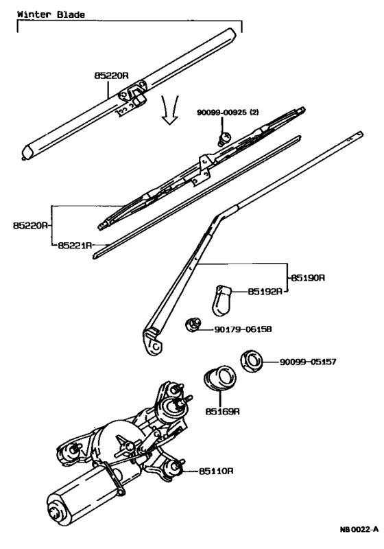 Rear Wiper
