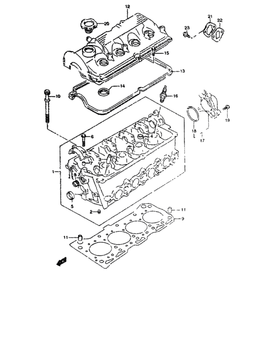 Cylinder head
