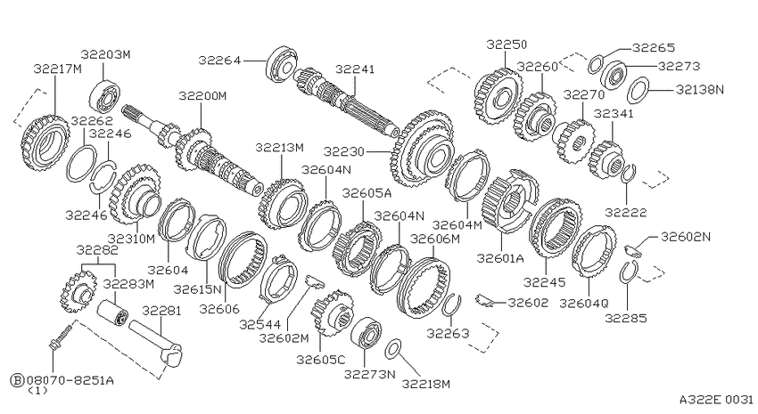 Transmission gear