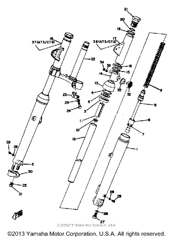 Front fork
