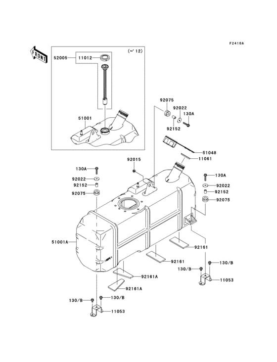 Fuel tank(mbf-mdf)