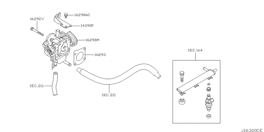 Throttle chamber