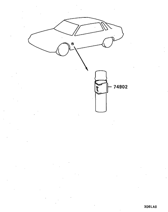 Emergency flare & extinguisher