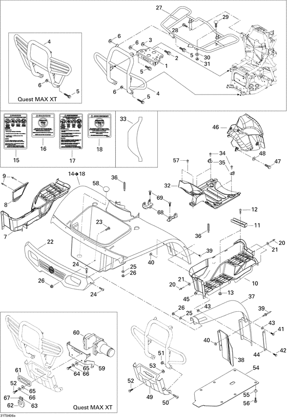 09- body and accessories, front view