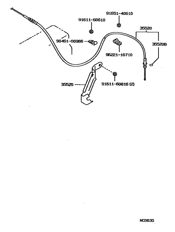 Throttle Link & Valve Lever (Atm)