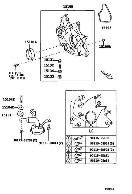 Engine Oil Pump