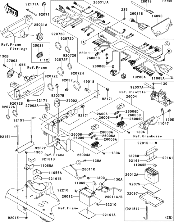 Chassis electrical equipment(1/2)
