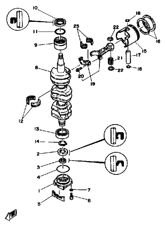 Crankshaft & Piston