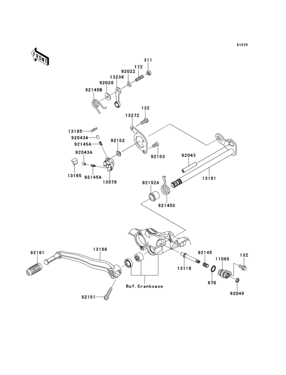 Gear change mechanism