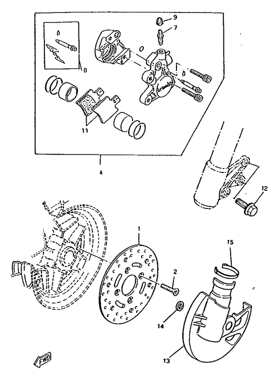Front brake