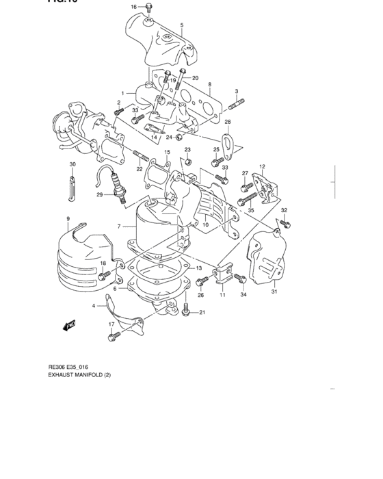 Exhaust manifold