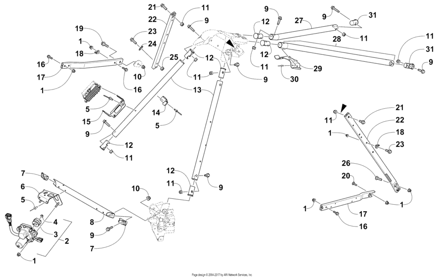 Steering Support Assembly