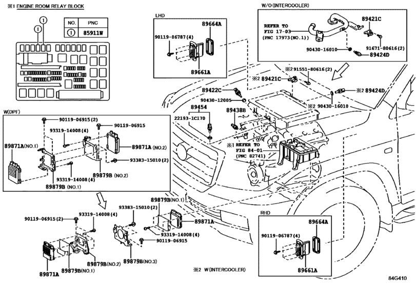 Electronic Controled Diesel (Ecd) for 2007 - 2018 Toyota LAND CRUISER ...