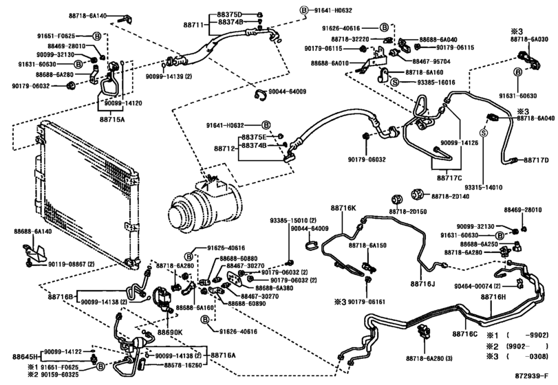 Heating & Air Conditioning - Cooler Piping