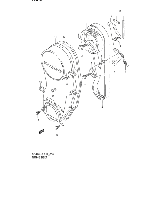 Timing belt