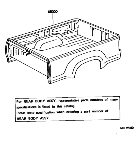 Rear Body Assembly
