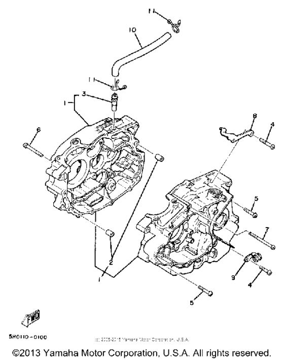 Crankcase