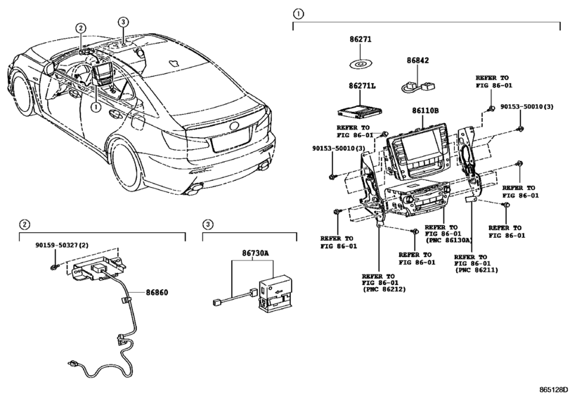 Navigation & Front Monitor Display