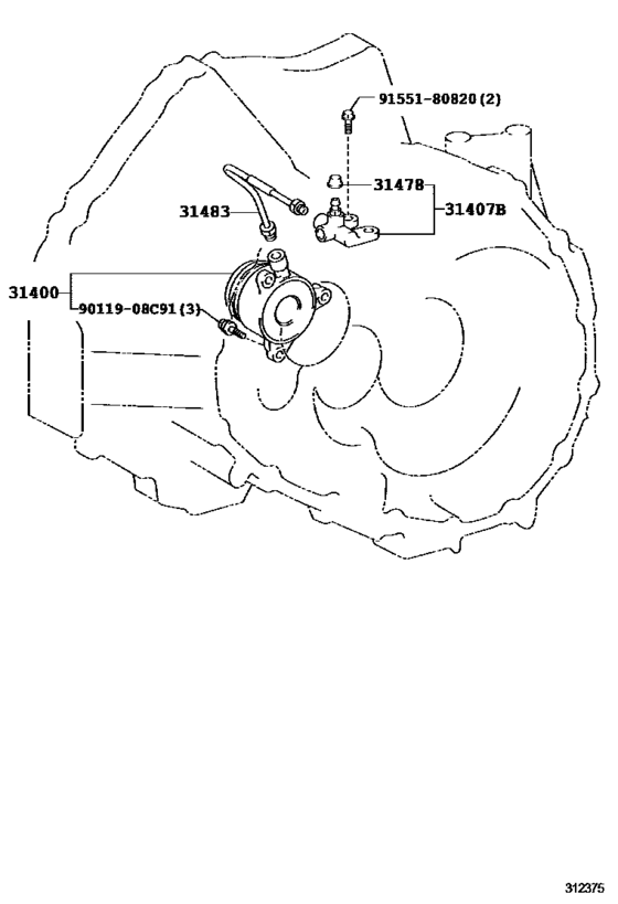 Clutch Release Cylinder