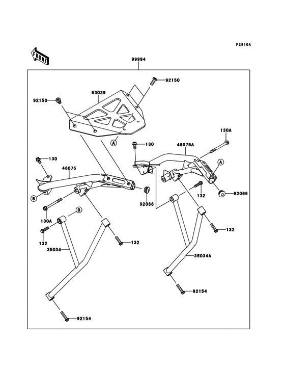 Accessory(Top Case Bracket)