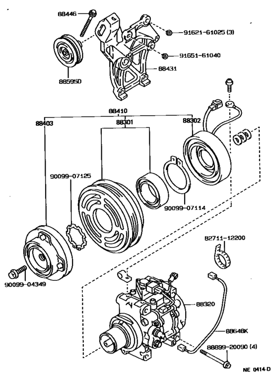 Heating & Air Conditioning - Compressor