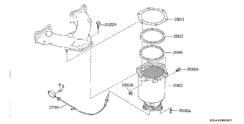 Catalyst converter