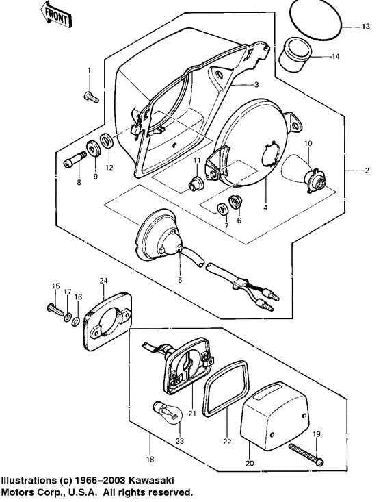 Headlight/taillight